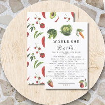 Jantar de Chá de Bebê Jardim Branco Jogo Would She