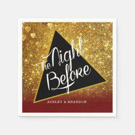 Jantar de Ensaio Guardanapo Elegante