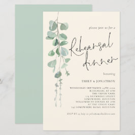 Jantar de Ensaios com Creme de Eucalipto e Salva d