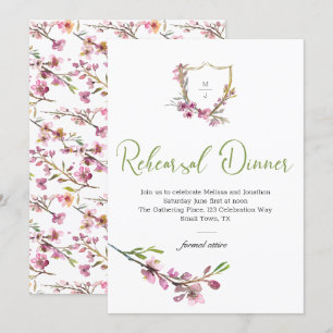 Jantar de Ensaios Florais Rosa de Cerejeira