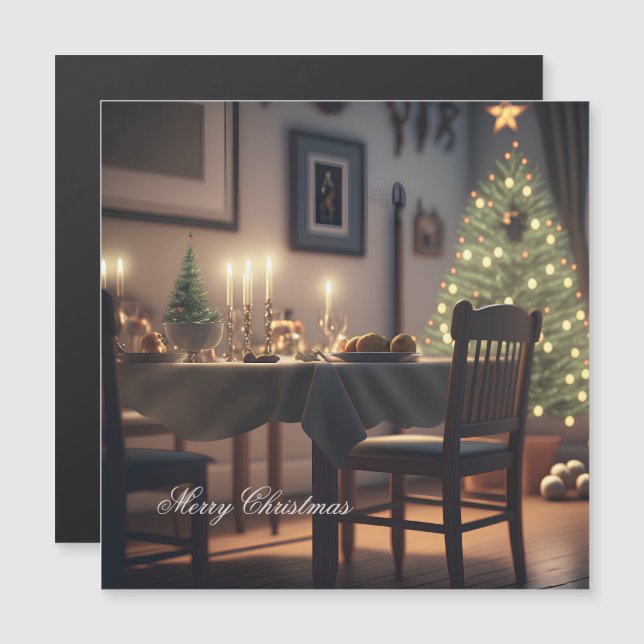 jantar de natal (Frente/Verso)