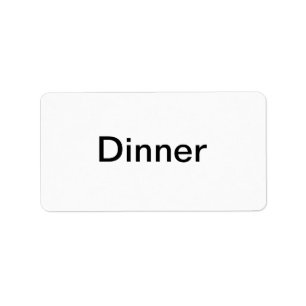 Jantar etiquetas
