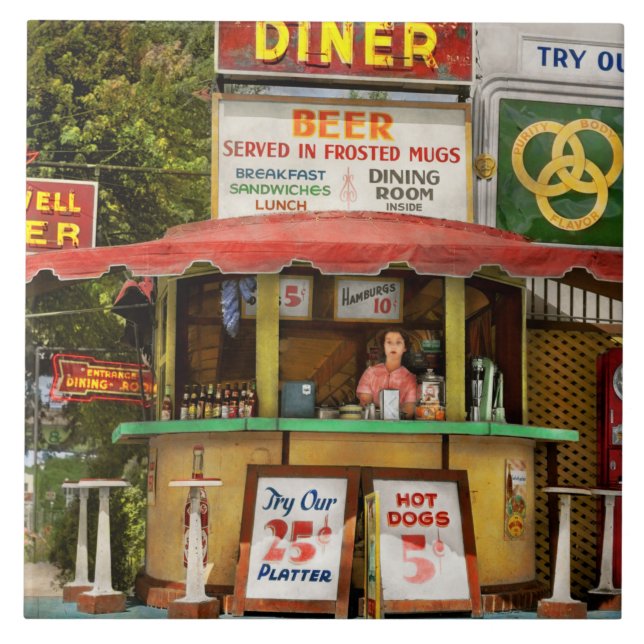 Jantar - Experimente a nossa plataforma de 25 cent (Frente)