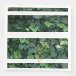 Jantar guardanapo de papel