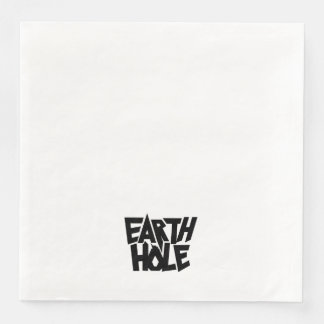 Jantar guardanapo de papel Earth Hole