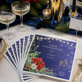 Jantar Guardanapo de Papel para Casamento no Feriado de N