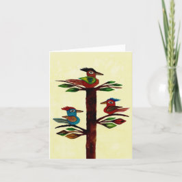 Jantas de Ação de Graças Humorista e Meio Cartão