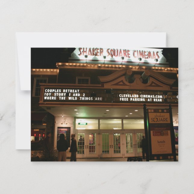 Jante e a placa de resposta do filme (Frente)