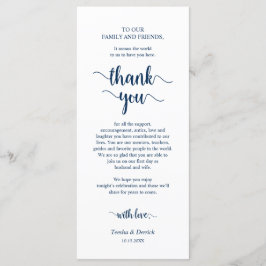 Jante Place Setting Obrigado, Cartões De Marinho R