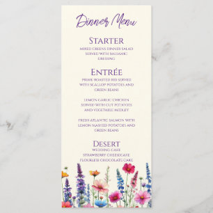 Janto Casado e Menu Bar - Sinfonia de flor selvage