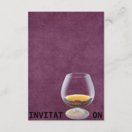 Janto Chic Drink Convite Personalizado Vip
