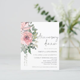 Janto de Aniversário de Florais Rosa de Orçamento