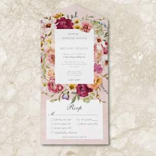 Janto de Casamento Cor-de-Rosa Amarelo-Cor-de-Rosa