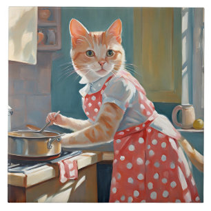 Janto de cozinhar da dona de casa