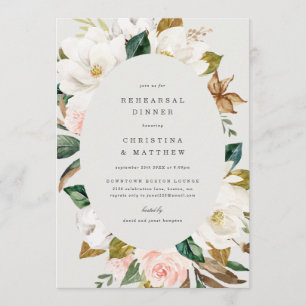 Janto de ensaio da Magnolia Convite