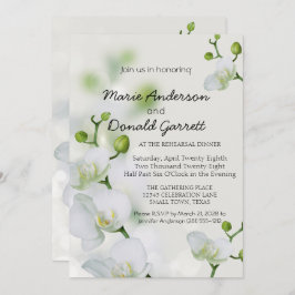 Janto de ensaio das orquídeas suaves