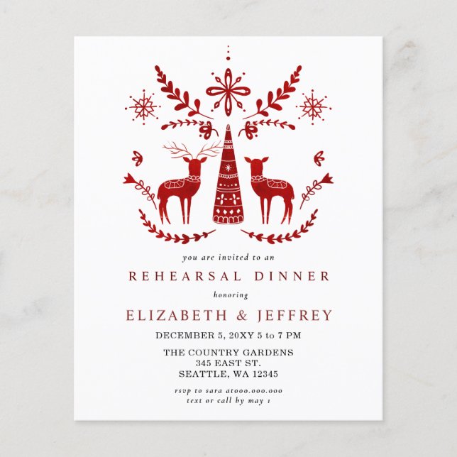 Janto de ensaio de Buck e Doe Nordic (Frente)