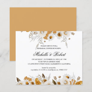 Janto de ensaio de camomila branca Mimosa amarela