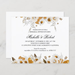 Janto de ensaio de camomila branca Mimosa amarela