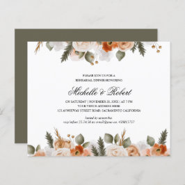 Janto de ensaio de casamento Chic Orange Ivory Mos