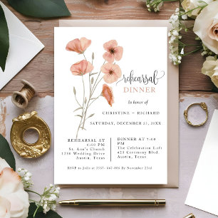 Janto de Ensaio de Casamento com Flor Laranja Popp