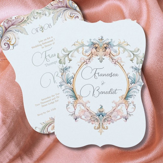 Janto de ensaio de casamento elegante Regência Azu (Criador carregado)