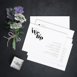 Janto de ensaio de casamento moderno decorativo ID