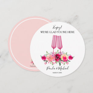 Janto De Ensaio De Casamento Redondo Obrigado