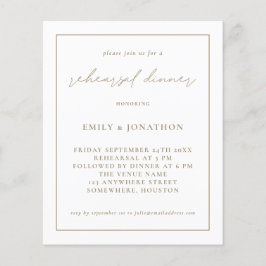 Janto de ensaio de ouro de champanhe de orçamento