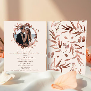 Janto de ensaio de primavera Convite para flor sel
