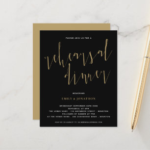 Janto de Ensaio de Script de Orçamento Dourado Con