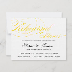 Janto de Ensaio de Script Elegante - Convite Amare