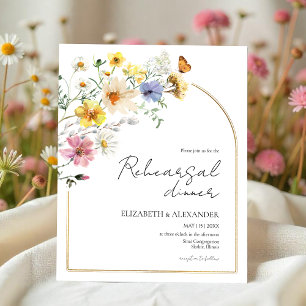 Janto de ensaio de Wildflower Boho