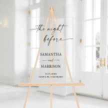 Janto de ensaio minimalista Elegante bem-vindo