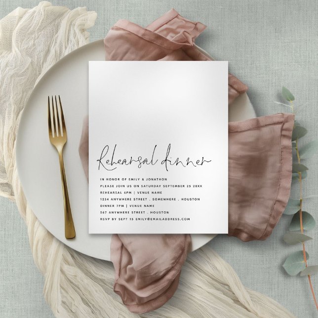 Janto de Ensaios de Branco Preto do Script de Orça (Budget priced smaller 4.5 x 5.6" alternative)