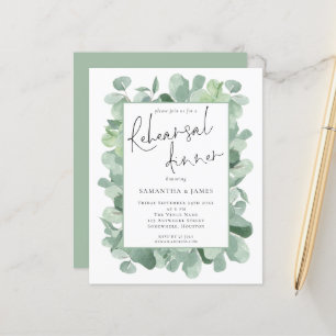 Janto de Ensaios de Casamento Eucalyptus Orçamento