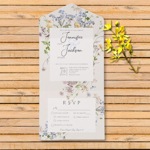 Janto Delicate Boho Wildflower Cream