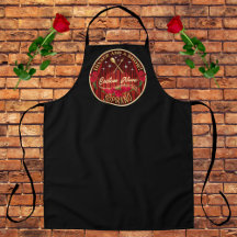 Janto e Mostrar Nome Personalizado Soprano Apron