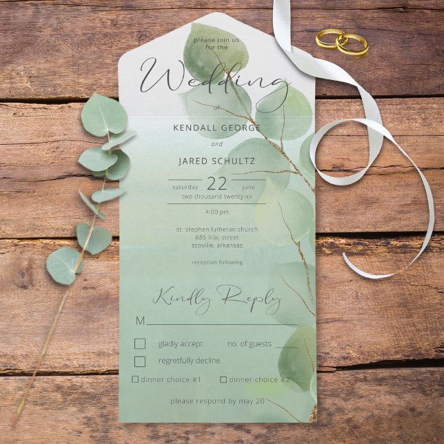 Janto Eucalyptus Moderno Verde Sage (Criador carregado)