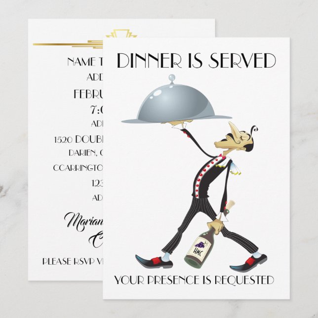 Janto exclusivo / Convite para coleta (Frente/Verso)