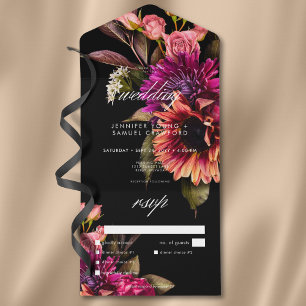 Janto Floral Sunset Elegante Moody Vibrant