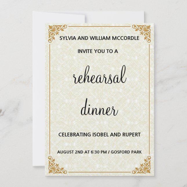 JANTO FORMAL CLÁSSICO DE RECUPERAÇÃO CONVITE (Frente)