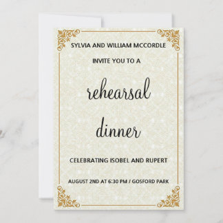 JANTO FORMAL CLÁSSICO DE RECUPERAÇÃO CONVITE