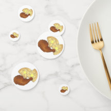 Janto Galinha e Waffles com Comida de alma clássic