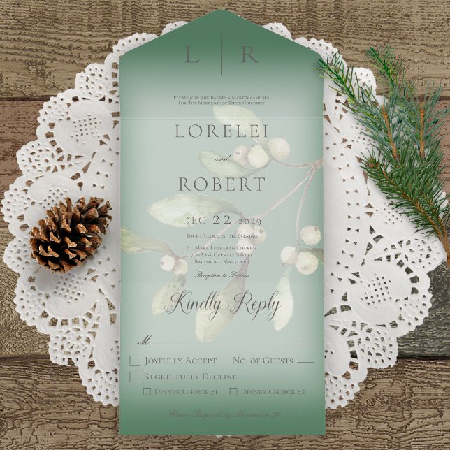 Janto Mistletoy Modern Pine Green (Criador carregado)