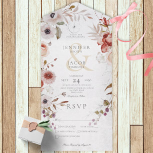 Janto Romântico Branco e Floral Rosa