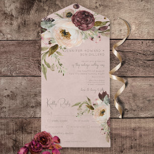 Janto Rosa-Rosa-Rosa-Creme-Vintage