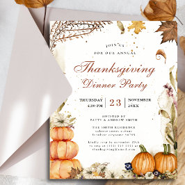 Janto Russo de Ação de Graças de Outono do Orçamen