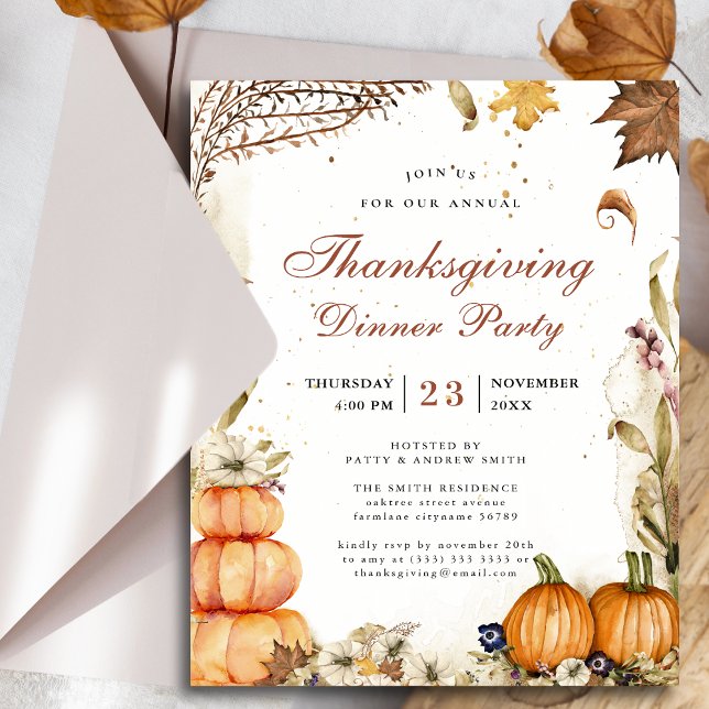 Janto Russo de Ação de Graças de Outono do Orçamen (Criador carregado)