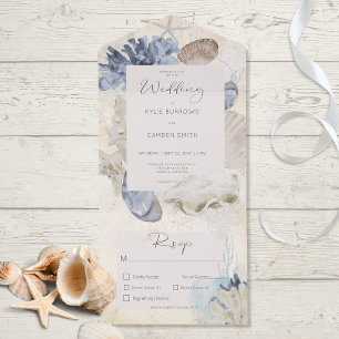 Janto Rustic Blue Ocean Beach Cream